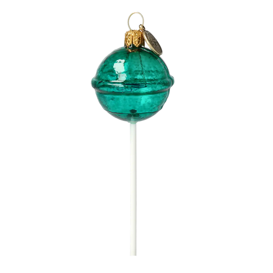 Cukierek lizak Szklana Ozdoba Słodycze