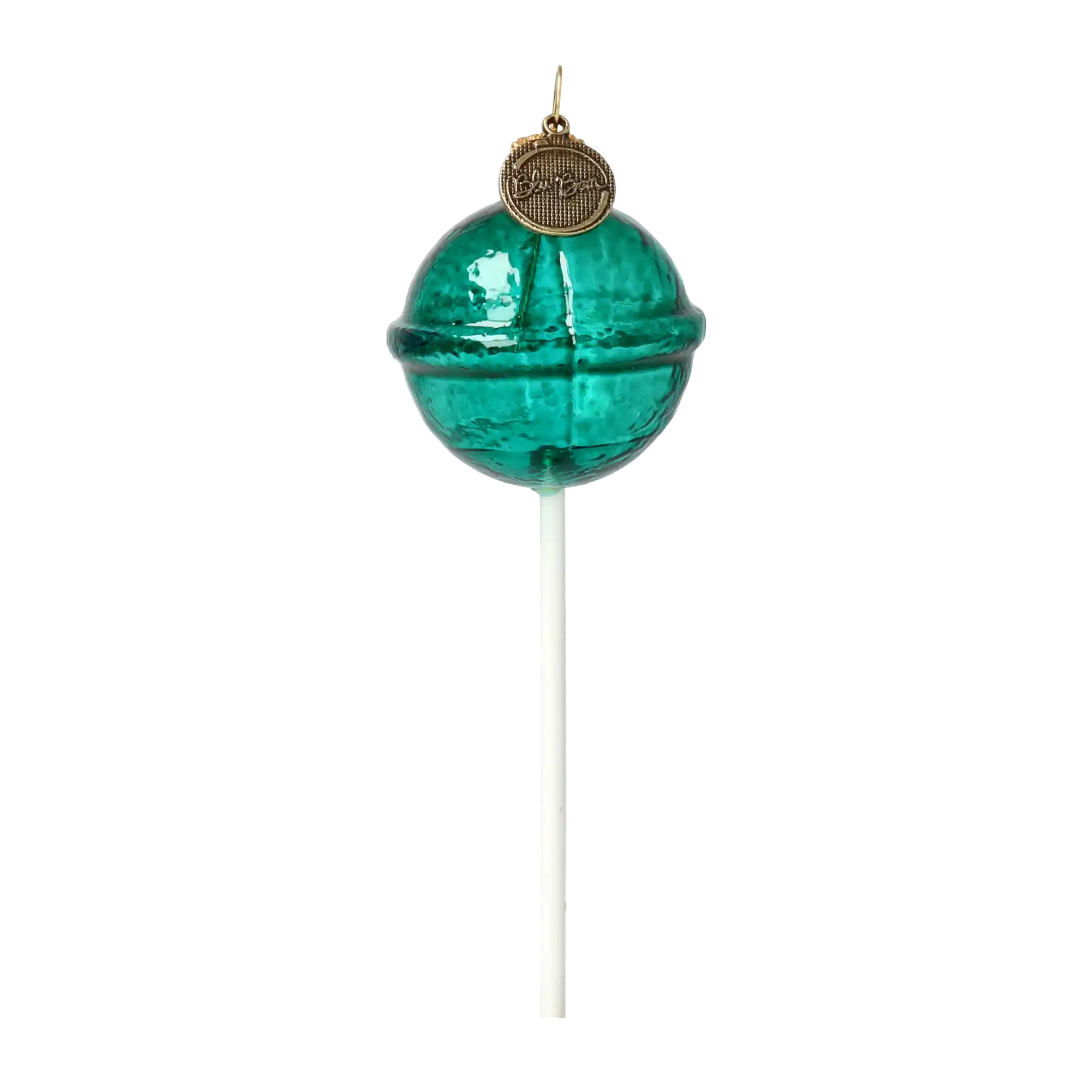 Cukierek lizak Szklana Ozdoba Słodycze