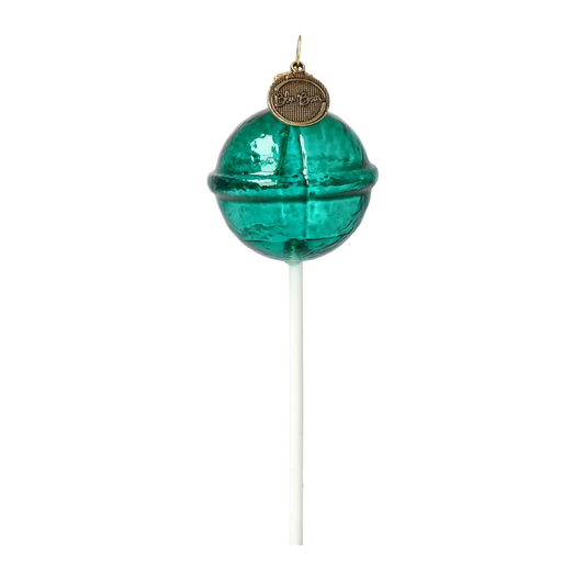 Cukierek lizak Szklana Ozdoba Słodycze