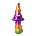 Załaduj obraz do przeglądarki galerii, Amethyst Enchanted Mushroom Premium christmas glass ornament 2021-080
