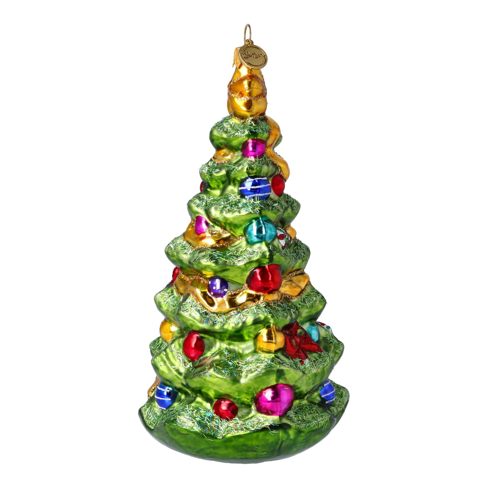 Choinka z bombeczkami Szklana Ozdoba