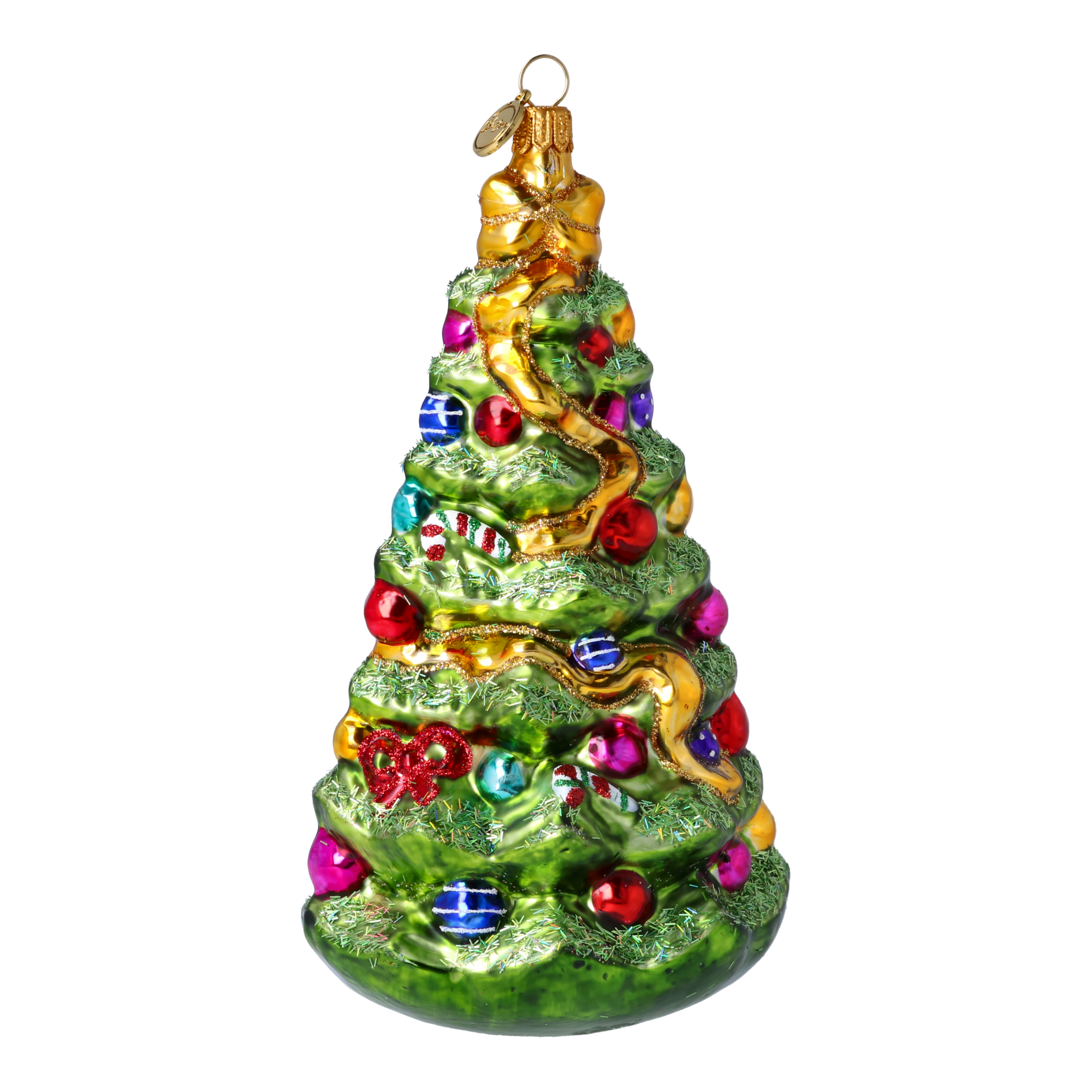 Choinka z bombeczkami Szklana Ozdoba