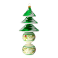 Load image into Gallery viewer, Christmas Tree. Handmade Glass Christmas ornament. 2021-131
