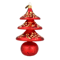 Cinnabar Folklore | Hand-Painted Glass Ornament | Blubom 2021-133