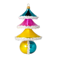 Załaduj obraz do przeglądarki galerii, Sweetberry Tree Handmade Glass Christmas ornament free blown glass 2021-140
