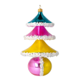 Załaduj obraz do przeglądarki galerii, Sweetberry Tree Handmade Glass Christmas ornament free blown glass 2021-140
