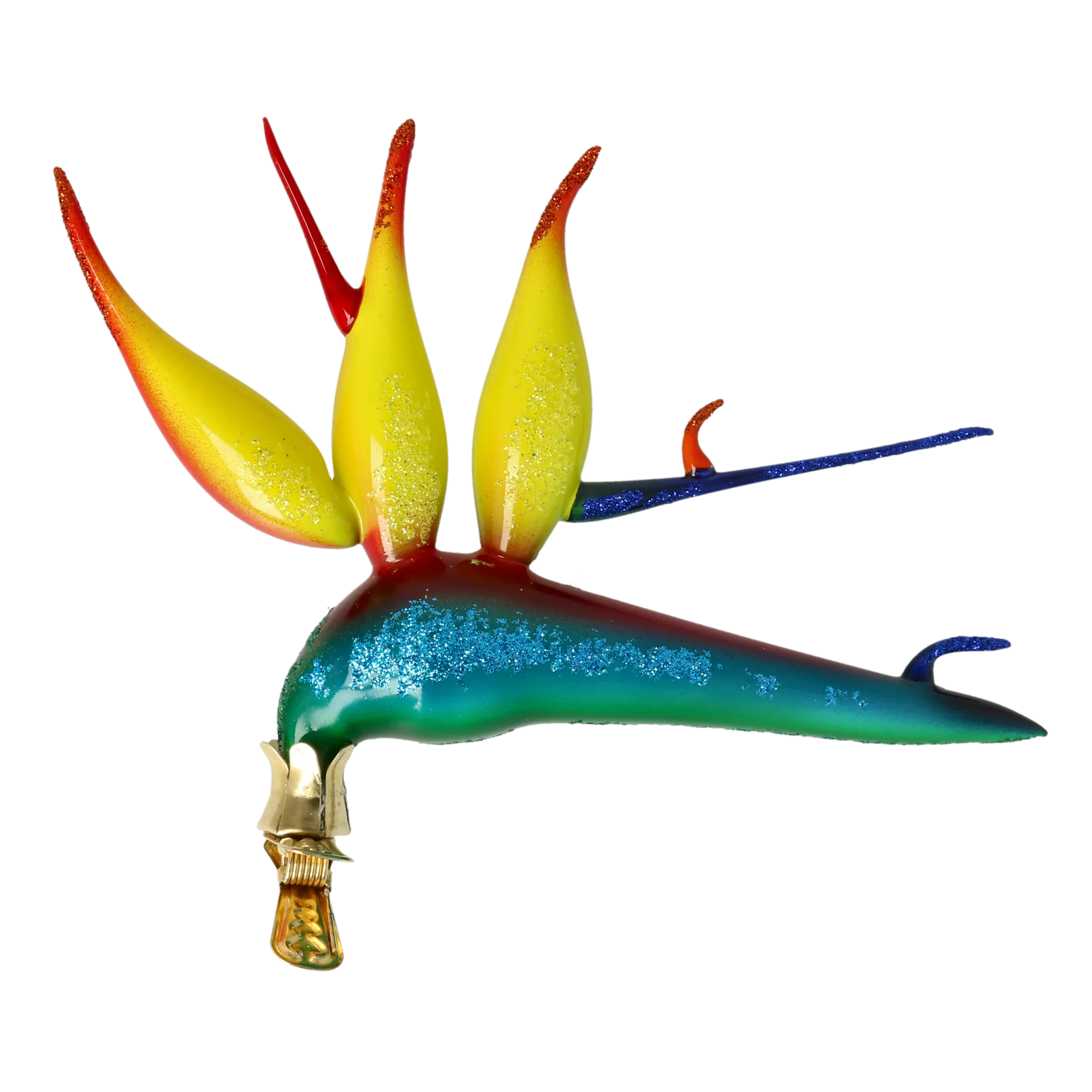 Tropical Flame Flower in Citrus