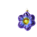 Załaduj obraz do przeglądarki galerii, Royal Amethyst Blossom Premium christmas glass ornament 2021-152
