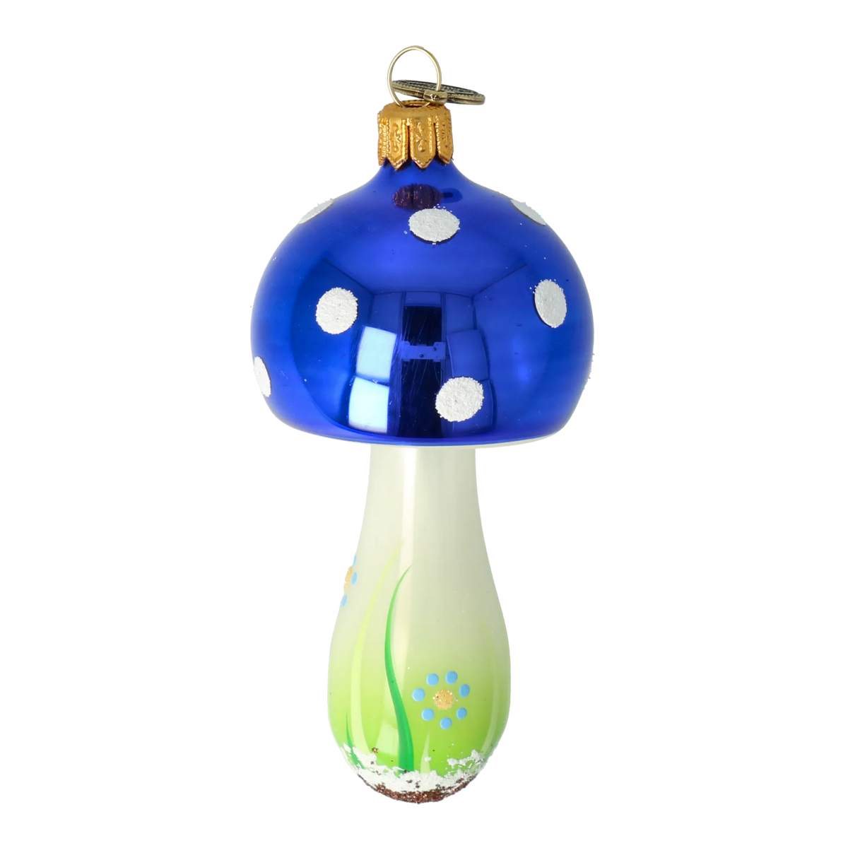 Nocturnal Folklore | Hand-Painted Glass Ornament | Blubom 2021-157