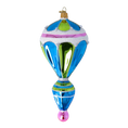 Load image into Gallery viewer, Celestial Balloon Glass Christmas ornament Retro Glass Reflector Ornament 2021-177
