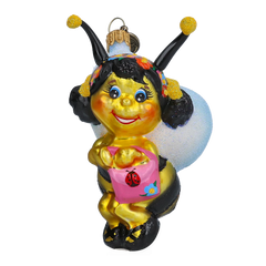 Little Bee in Golden Meadow