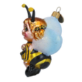 Załaduj obraz do przeglądarki galerii, Golden Bee Maiden Premium christmas glass ornament 2022-005
