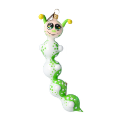 Wiggly Caterpillar in Clover