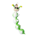 Curious Meadow Voyager | Hand-Painted Glass Ornament | Blubom 2022-012