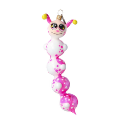 Wiggly Caterpillar in Peony