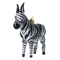 Załaduj obraz do przeglądarki galerii, Serengeti Zebra Premium christmas glass ornament 2022-021
