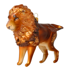 Amber Mane Savanna Lion