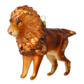 Tawny Sovereign | Hand-Painted Glass Ornament | Blubom 2022-023
