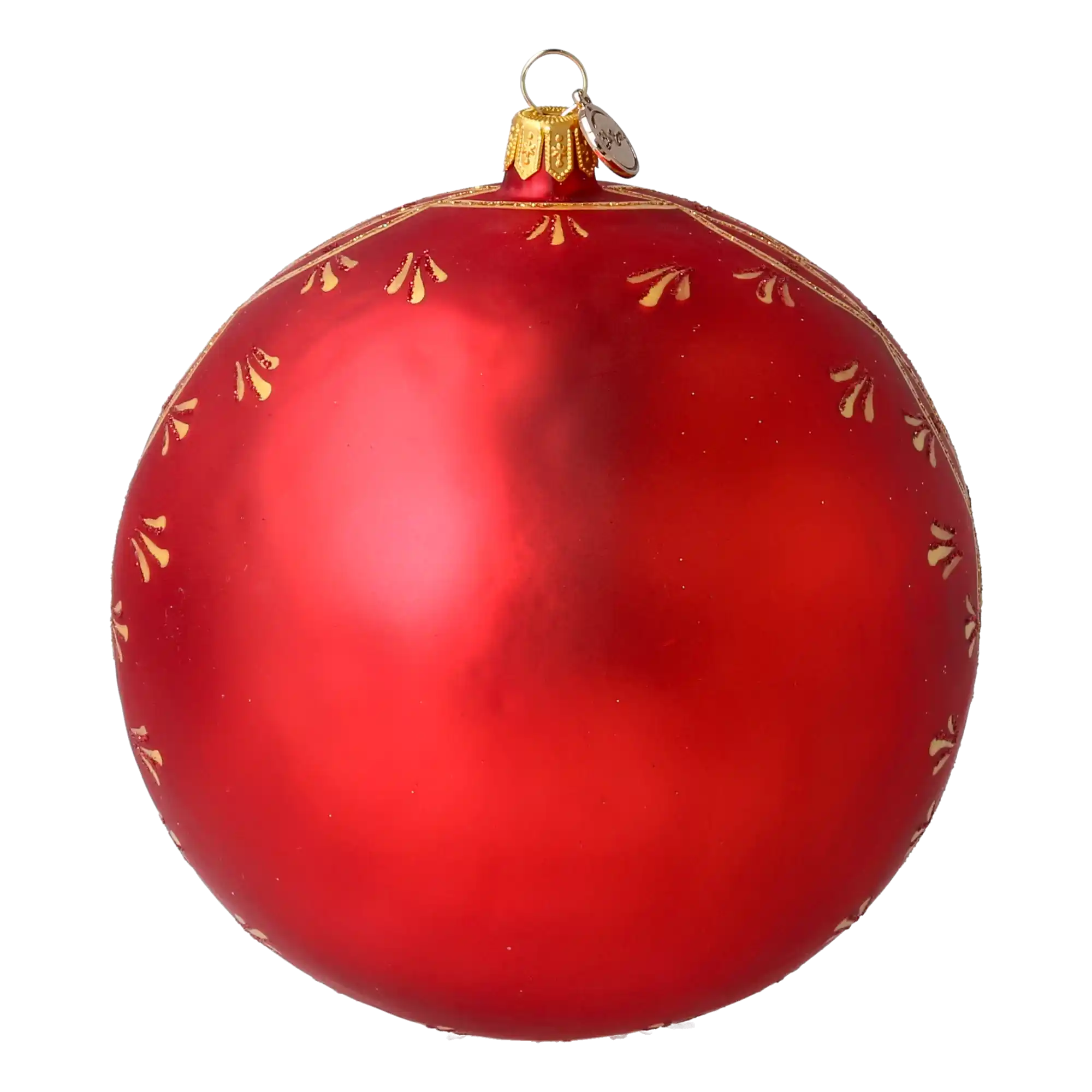 Święta Rodzina Szklana Ozdoba