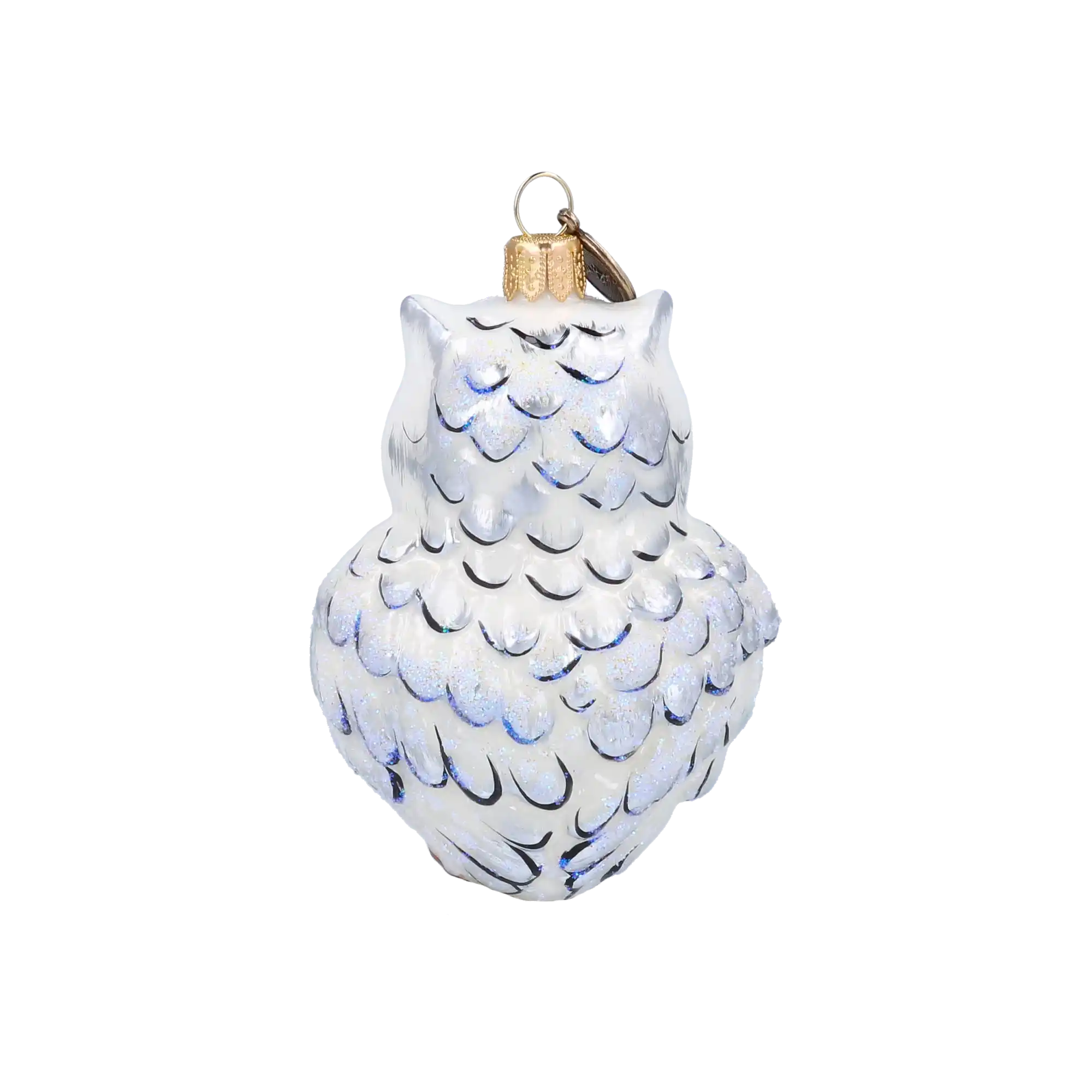 Cudownie Tajemnicza Sowa Szklana Ozdoba