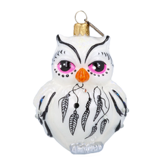 Rose-Eyed Plump Owl