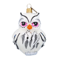 Vigilant Rose Seer | Hand-Painted Glass Ornament | Blubom 2022-049