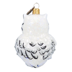 Vigilant Rose Seer | Hand-Painted Glass Ornament | Blubom 2022-049
