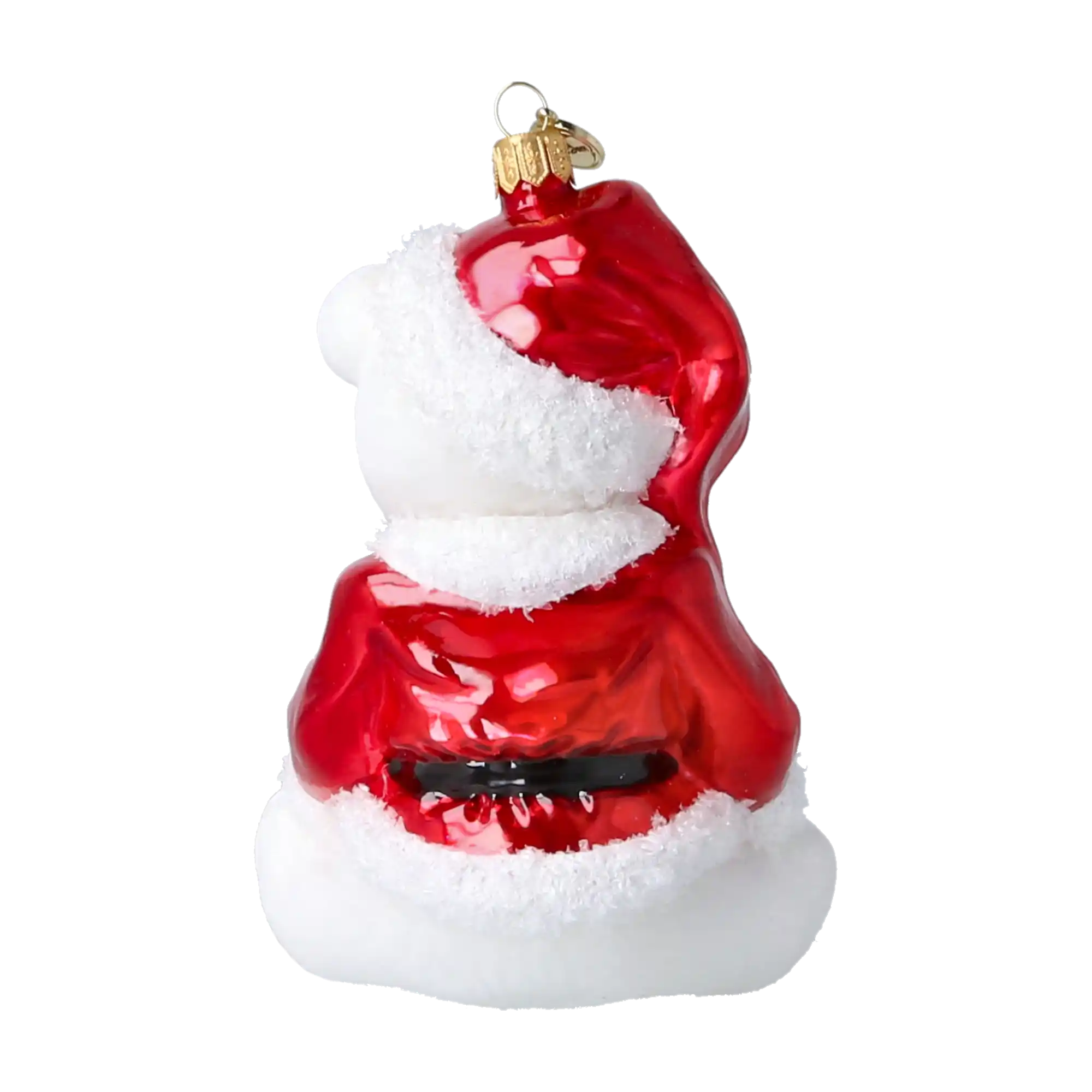 Miś W Kubraczku Szklana Ozdoba