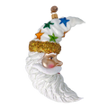 Serene Celestial Nomad | Hand-Painted Glass Ornament | Blubom 2022-088