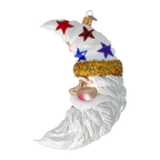 Serene Celestial Nomad | Hand-Painted Glass Ornament | Blubom 2022-088
