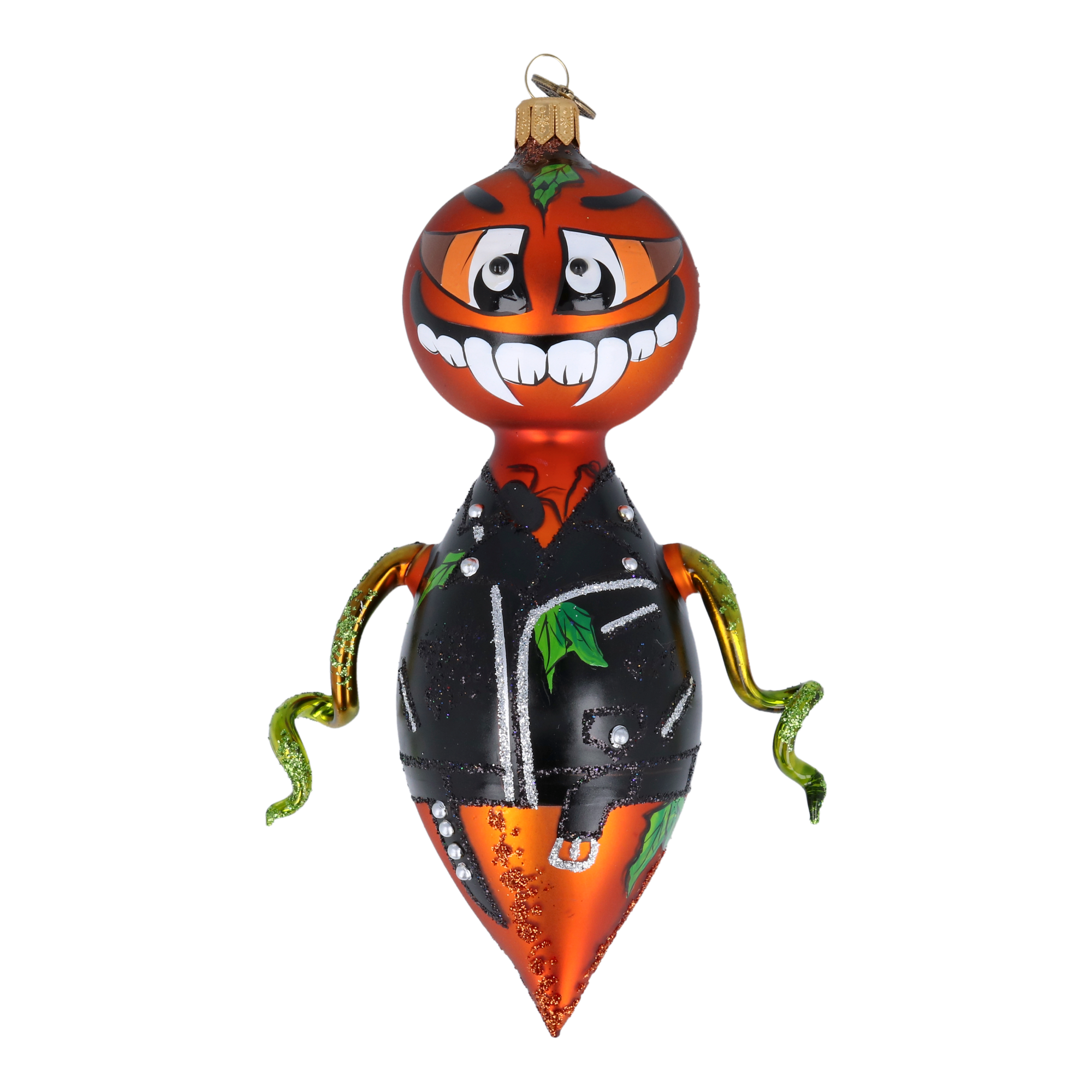 Duszek Dyniowy Szklana Ozdoba