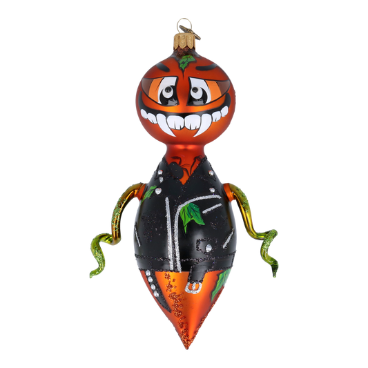 Duszek Dyniowy Szklana Ozdoba