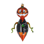 Lawless Midnight Harvester | Hand-Painted Glass Ornament | Blubom 2022-108