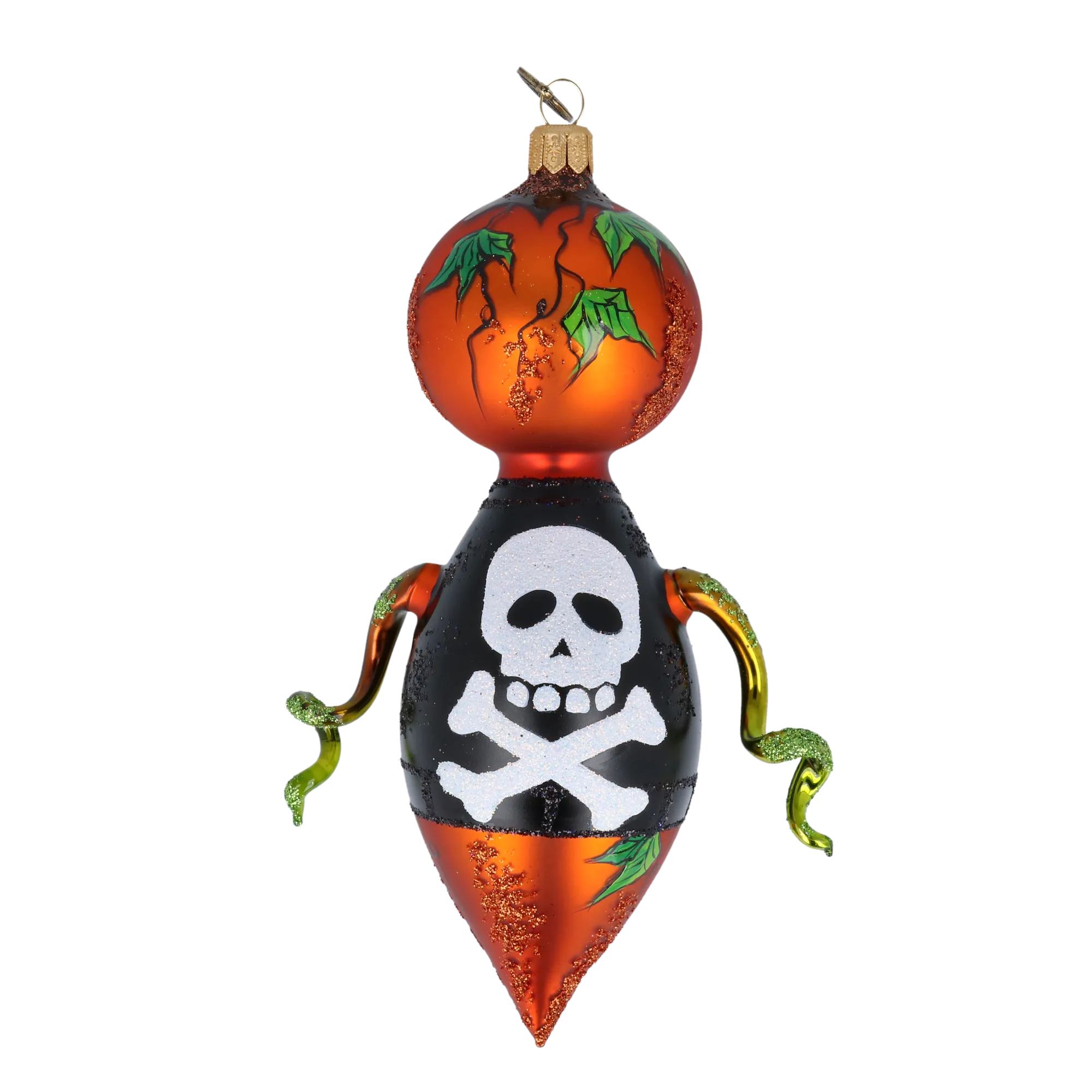 Midnight Rebel Scarecrow Premium christmas glass ornament 2022-108