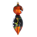 Lawless Midnight Harvester | Hand-Painted Glass Ornament | Blubom 2022-108