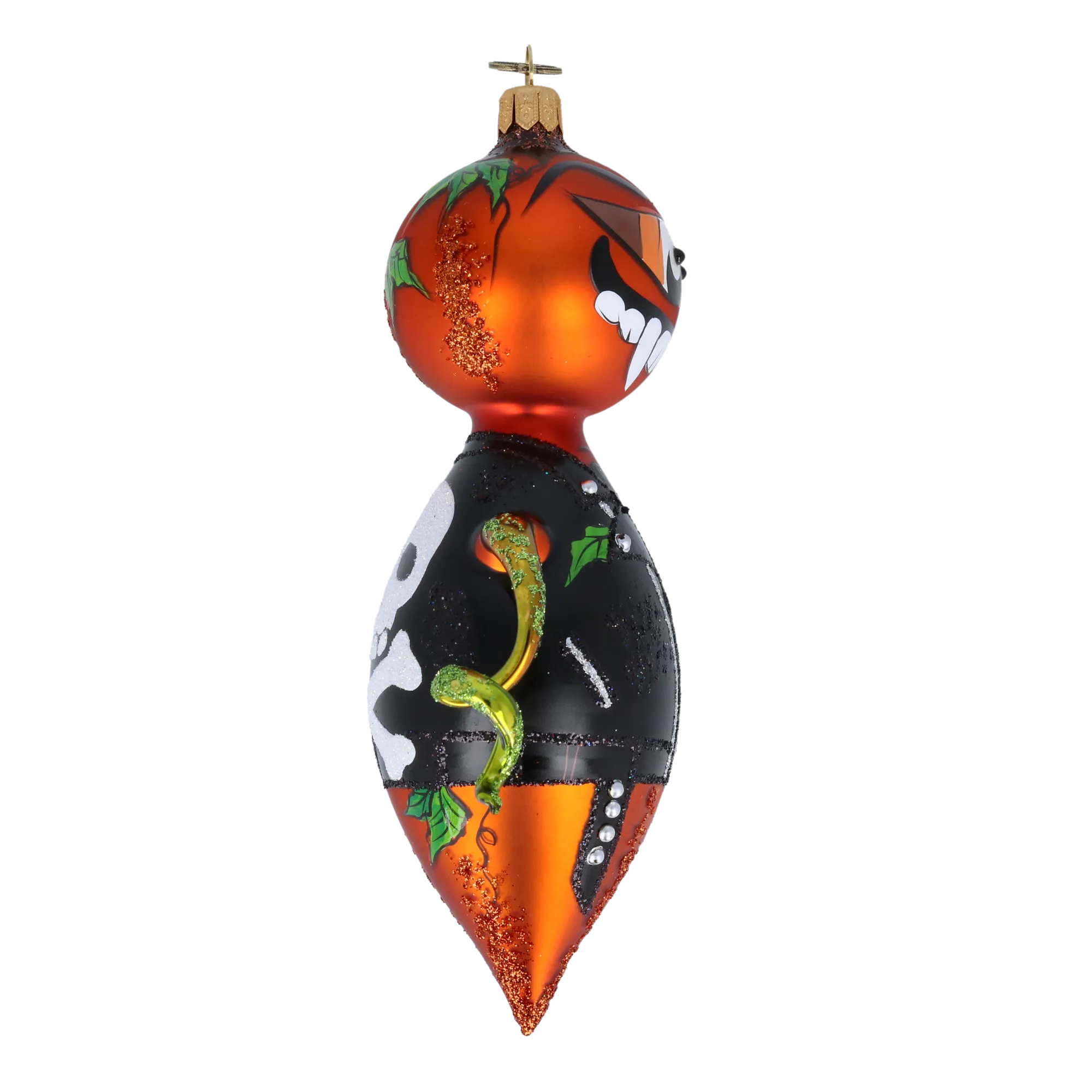 Midnight Rebel Scarecrow Premium christmas glass ornament 2022-108