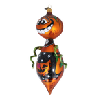 Jaunty Shadow Weaver | Hand-Painted Glass Ornament | Blubom 2022-109