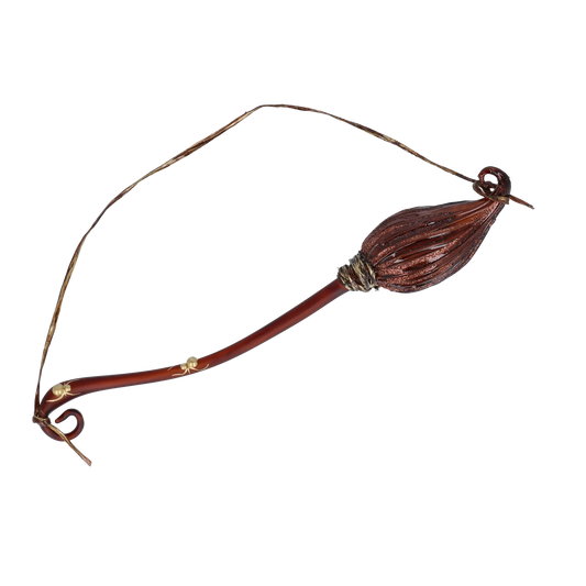 Broom  Flight  Enchanted Flight   Glass Christmas ornament Halloween 2022-114