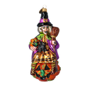 Nocturnal Harvest Sovereign | Hand-Painted Glass Ornament | Blubom 2022-116