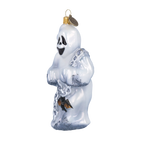 Tethered Midnight Specter | Hand-Painted Glass Ornament | Blubom 2022-117