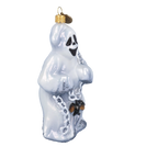 Tethered Midnight Specter | Hand-Painted Glass Ornament | Blubom 2022-117