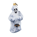Tethered Midnight Specter | Hand-Painted Glass Ornament | Blubom 2022-117