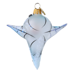 Startled Attic Phantom | Hand-Painted Glass Ornament | Blubom 2022-121