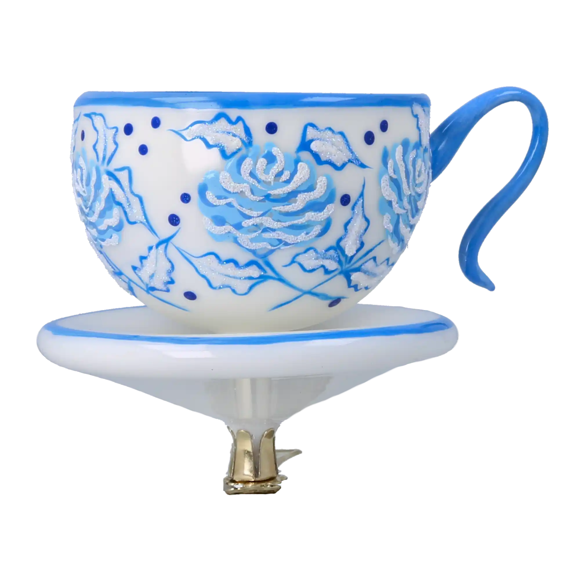 Filiżanka Szklana Ozdoba