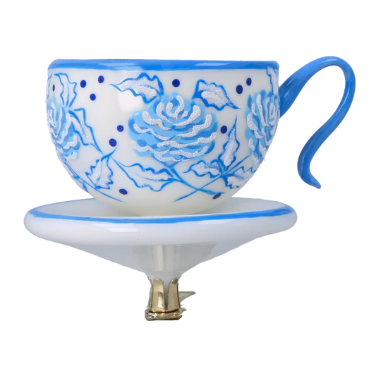 Filiżanka Szklana Ozdoba