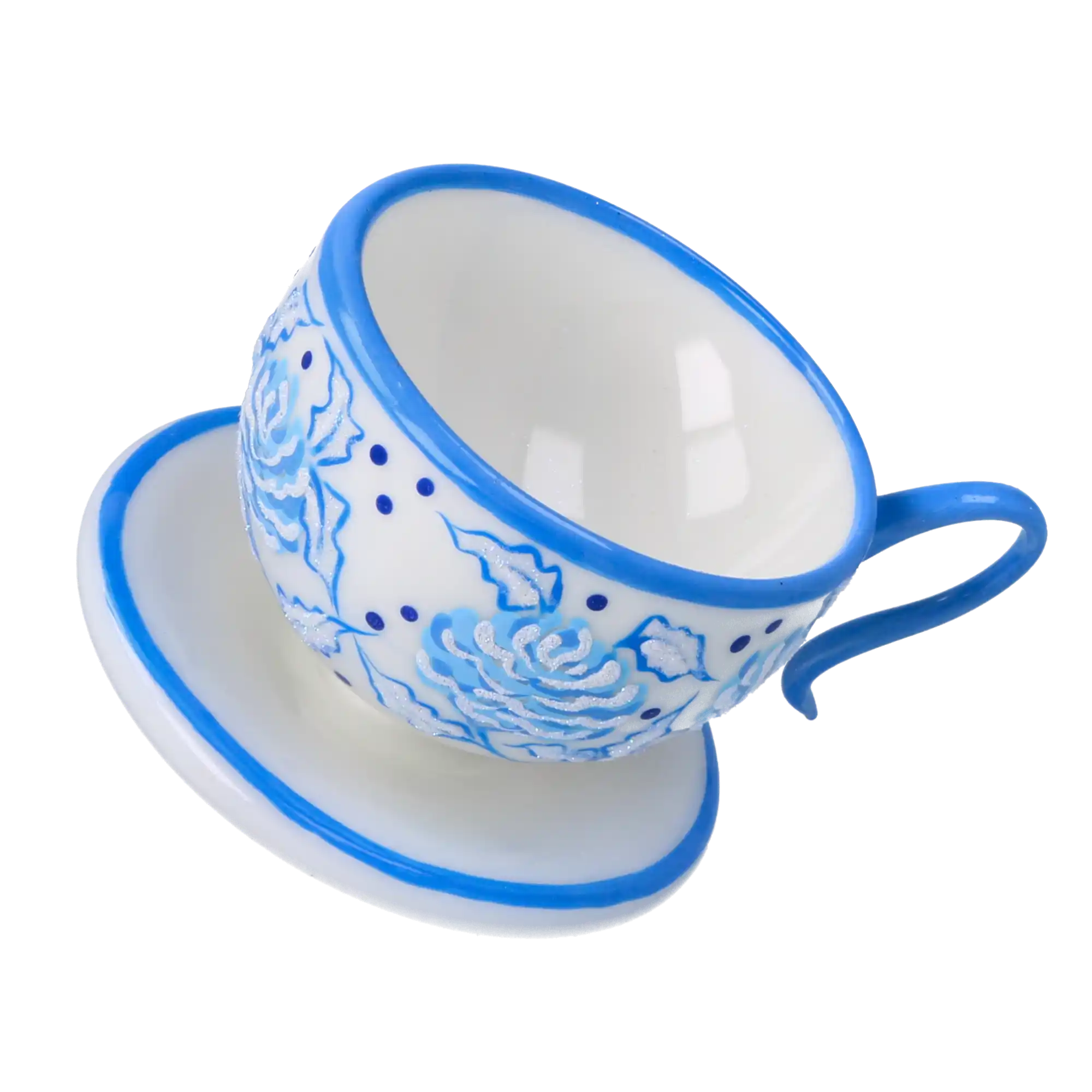 Filiżanka Szklana Ozdoba