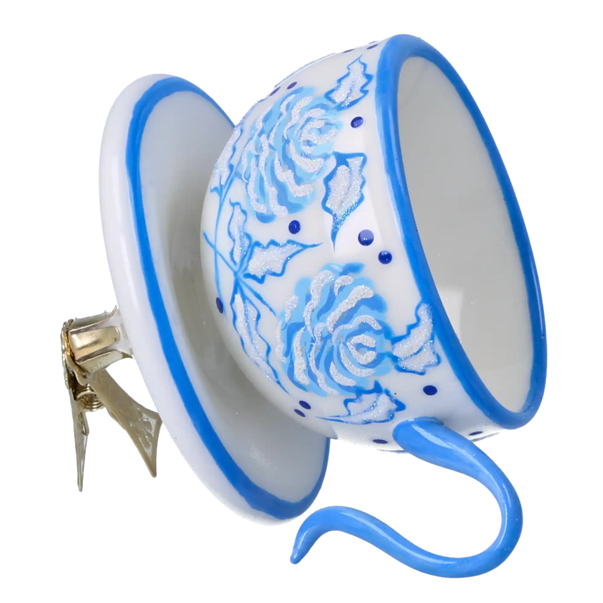 Filiżanka Szklana Ozdoba