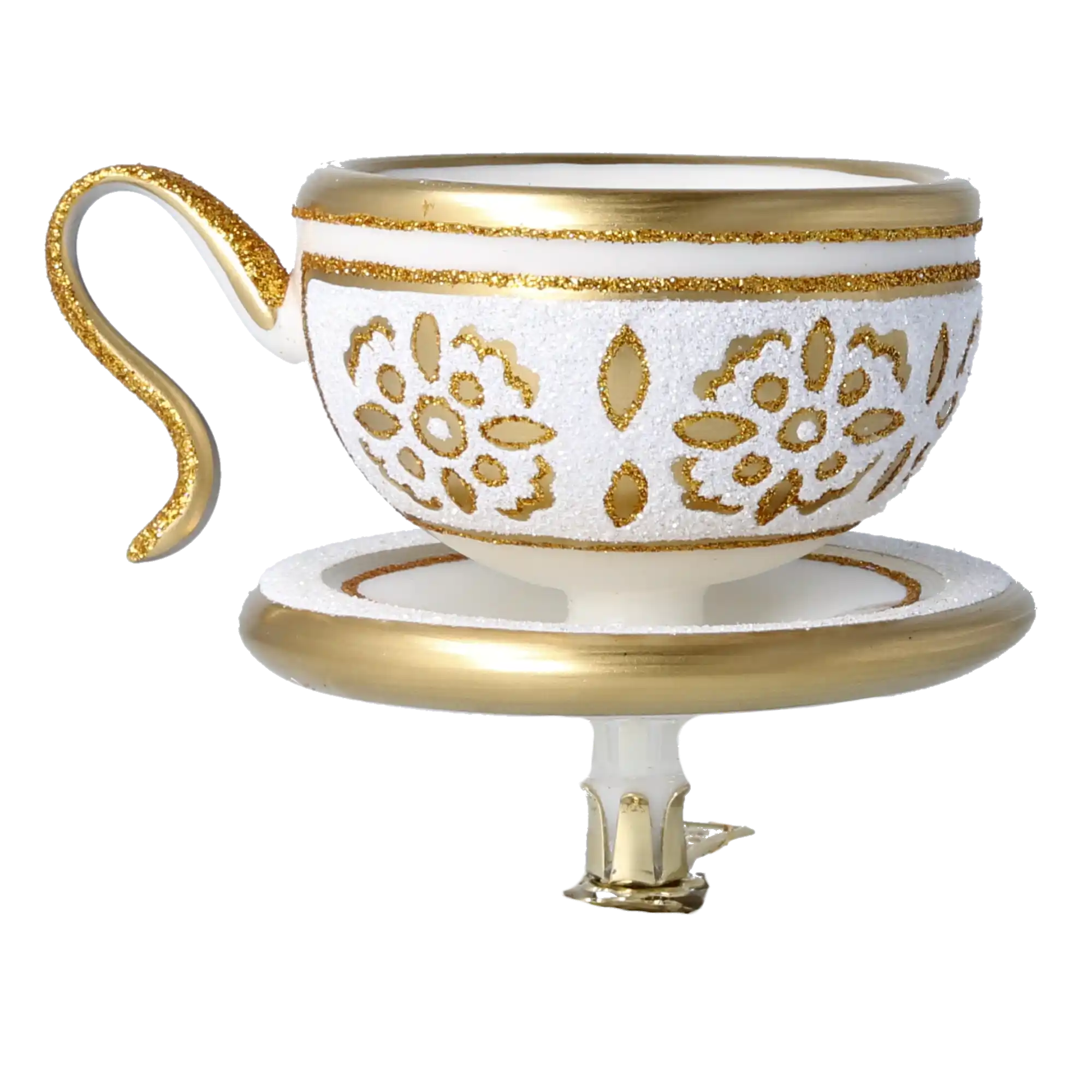 Filiżanka Szklana Ozdoba