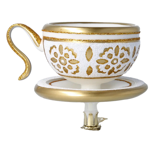 Filiżanka Szklana Ozdoba