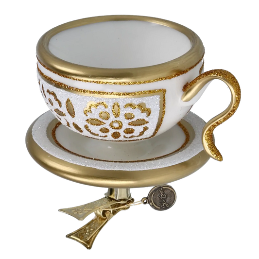 Filiżanka Szklana Ozdoba